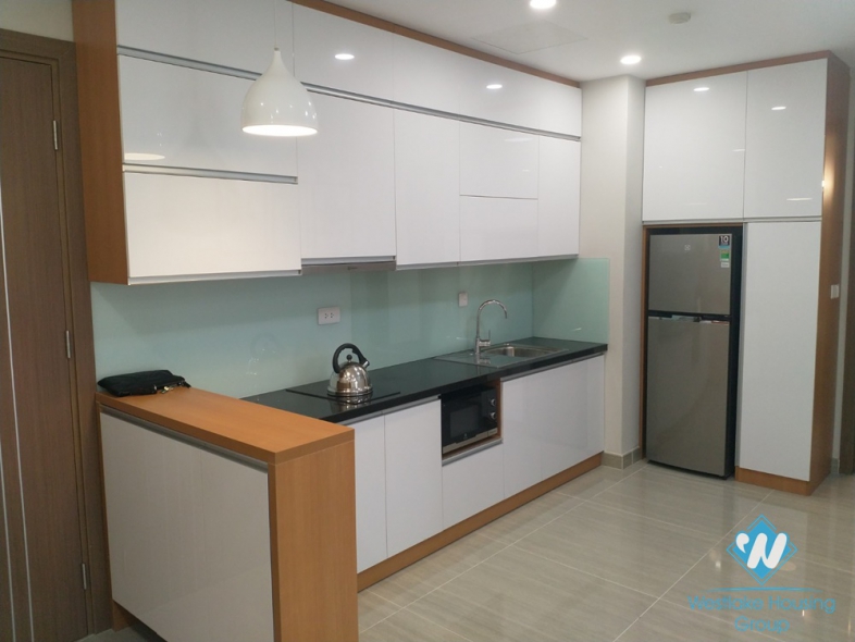Affordable 2 bedrooms apartment for rent in L building, Ciputra, Hanoi